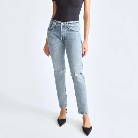 Citizens of Humanity Emerson Slim Boyfriend in Freeport size 27 NWT - Picture 1 of 10